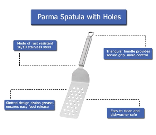 Frieling Parma Series Spatula w/holes