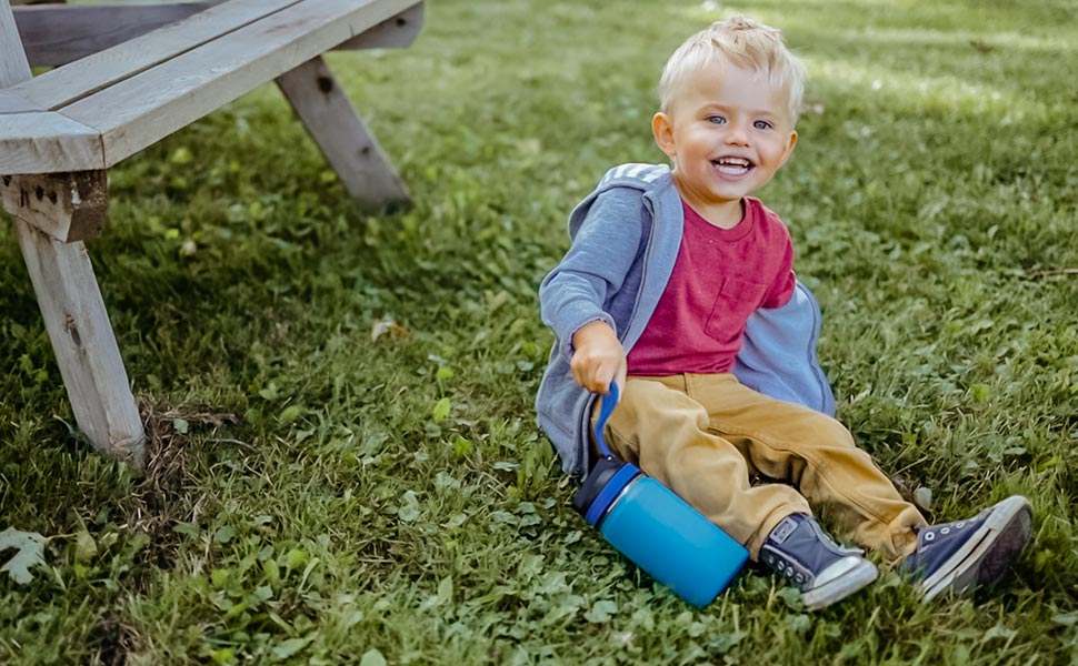 Grosche Lil Chill Insulated Kids Water Bottle