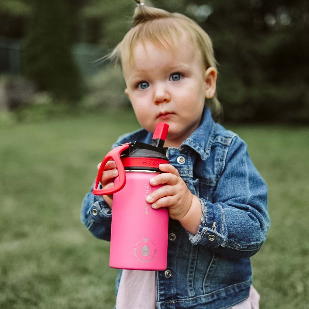 Grosche Lil Chill Insulated Kids Water Bottle