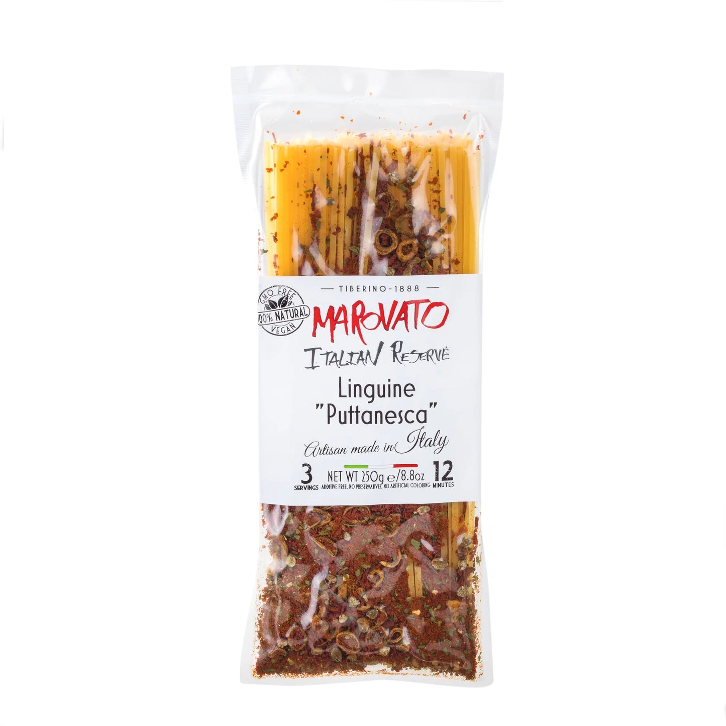 Marovato - Linguini Puttanesca