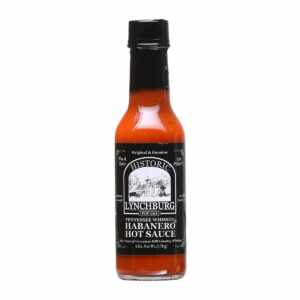Lynchburg Tennessee Whiskey Habanero Hot Sauce - 5 fl. oz.