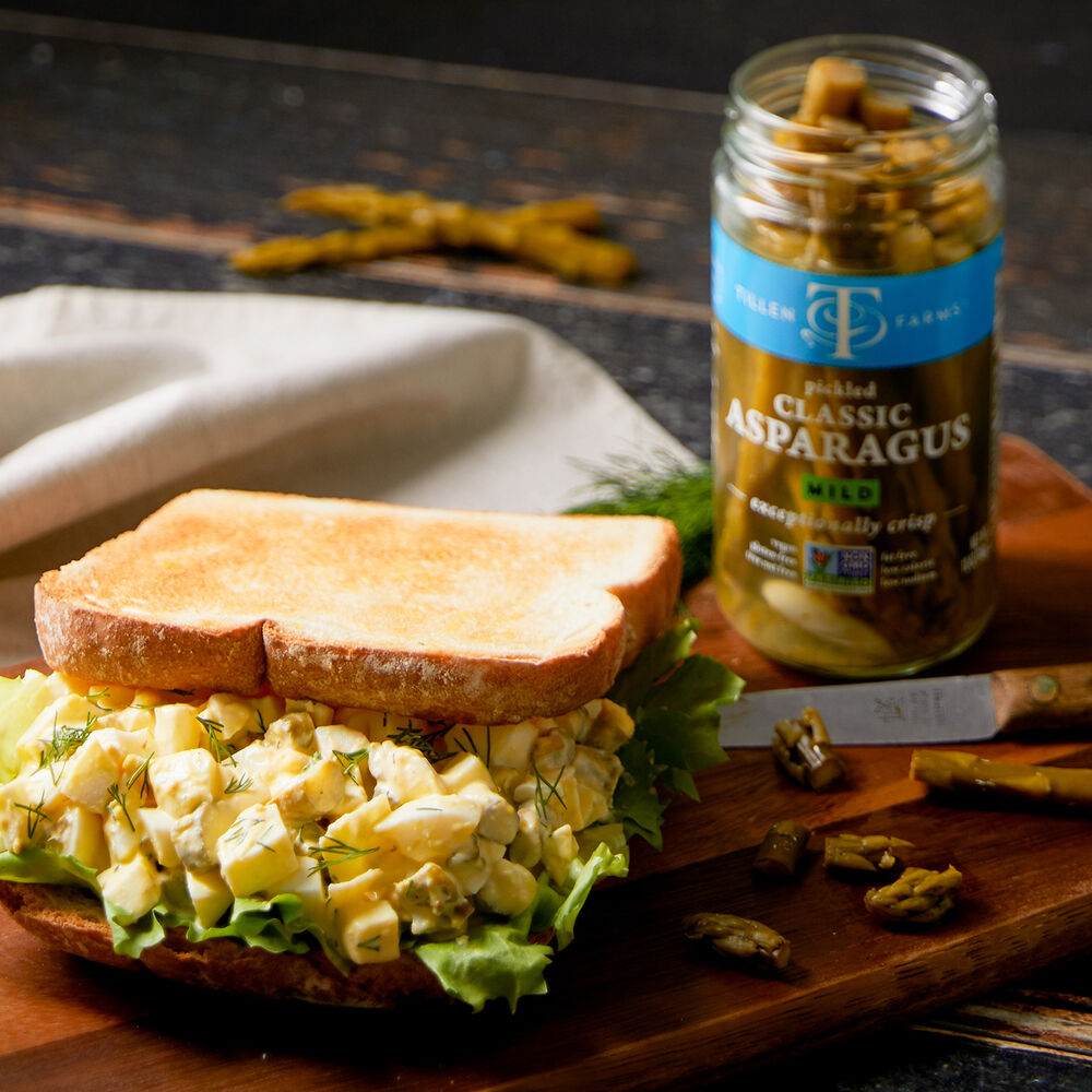 Tillen Farms - Mild Pickled Asparagus