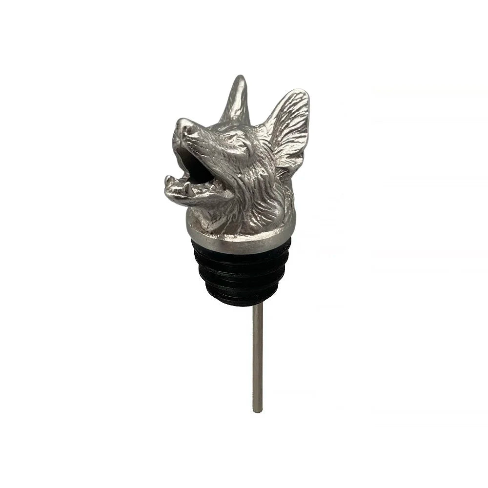 Menagerie Wine Pourer -German Shepherd