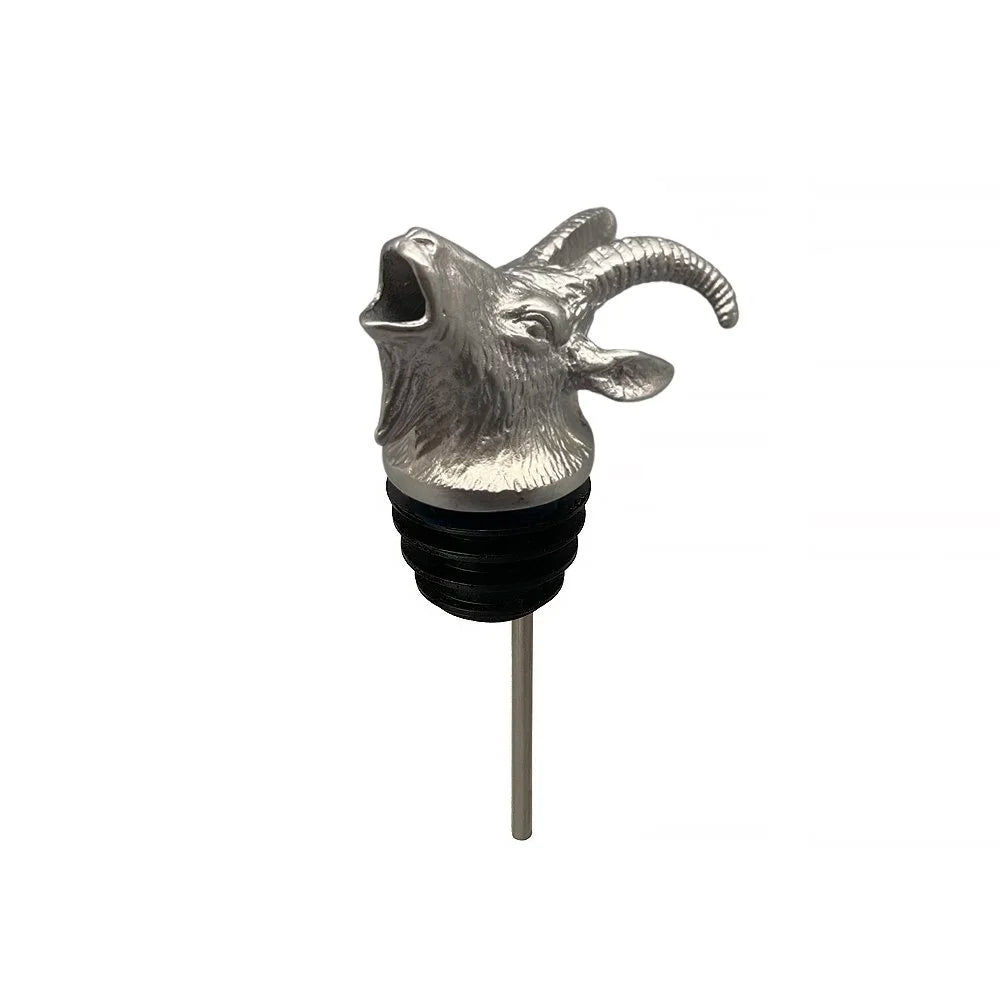 Menagerie Wine Pourer -Goat