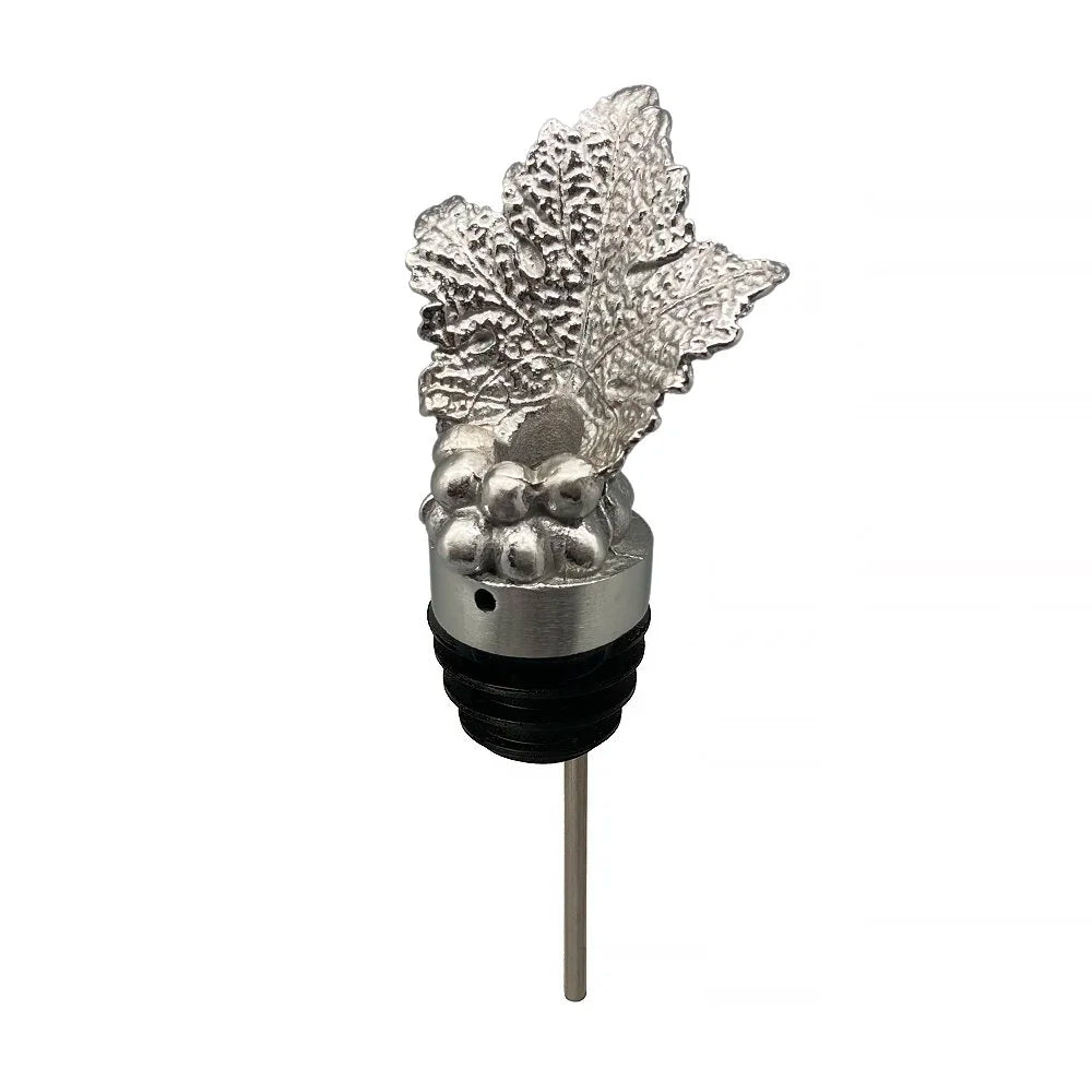 Menagerie Wine Pourer - Grape Leaf