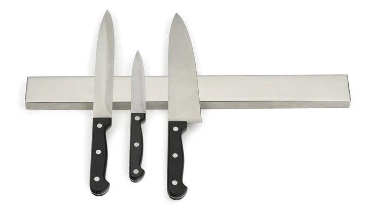 RSVP Int'l Deluxe Magnetic Knife Bar - 18"