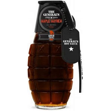 The General's Maple Mayhem - 6 oz