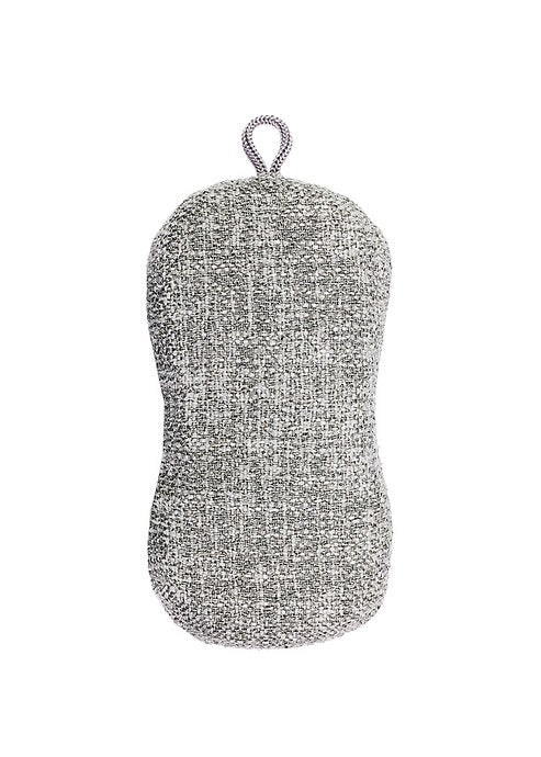Mu Kitchen Medallion Gray Designer Scrub Sponge