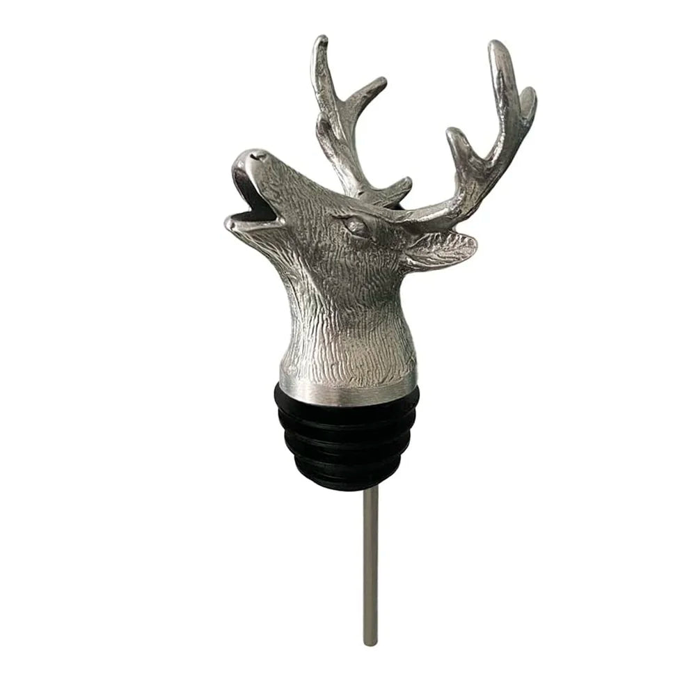 Menagerie Wine Pourer -Stag