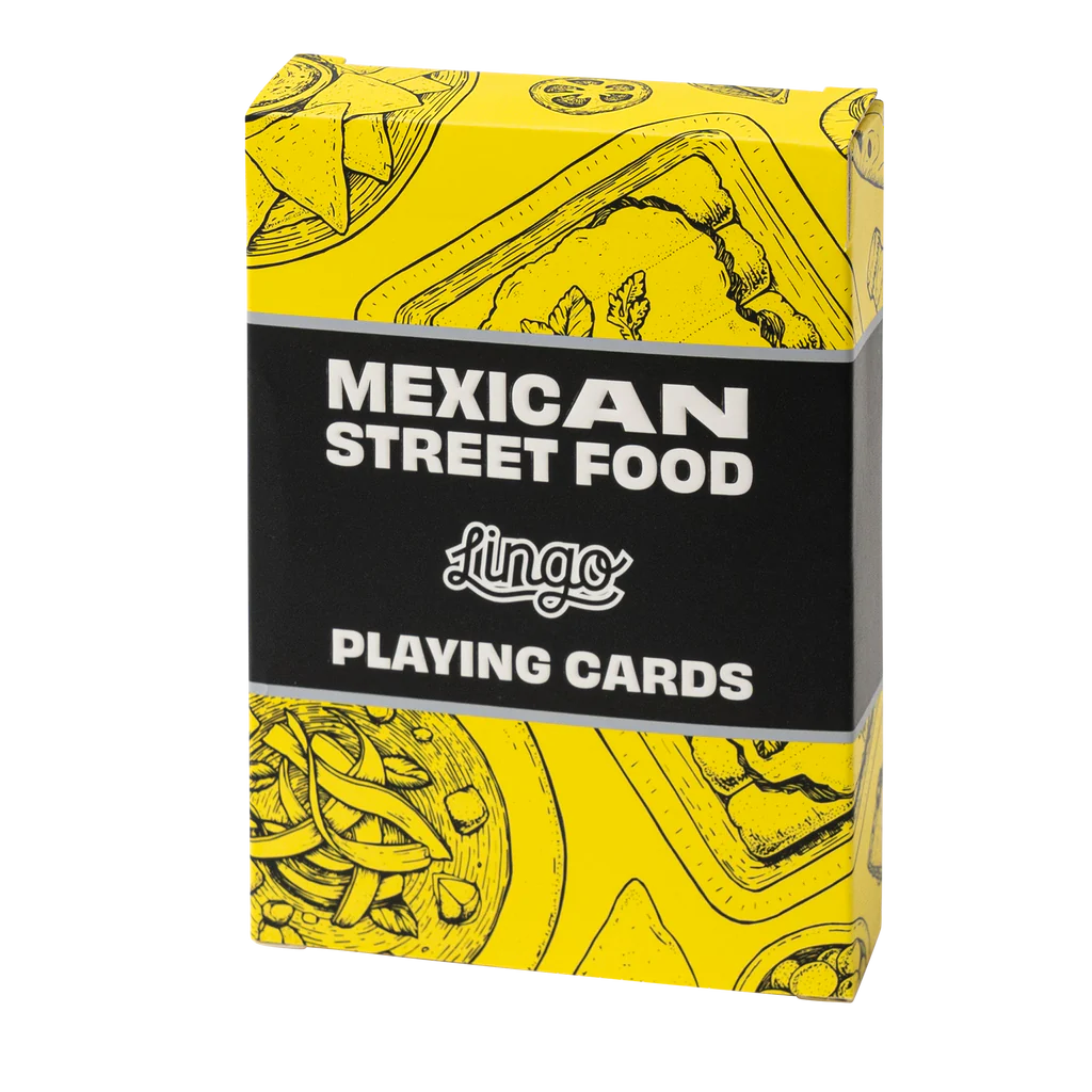 Lingo Mexican Street Food Cards