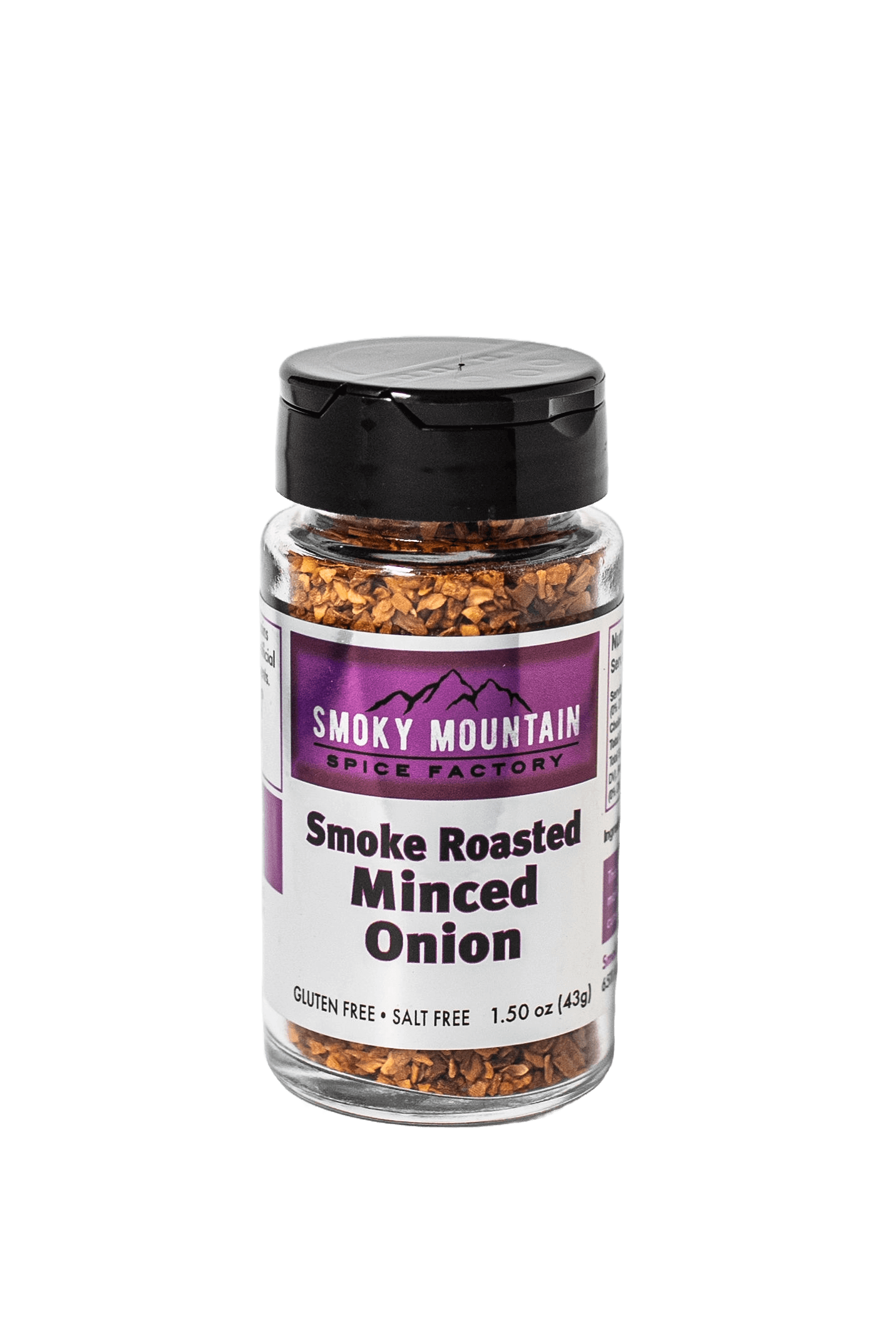 Smoky Mtn. Spice - Smoked Roasted Minced Onion- 1.5 oz