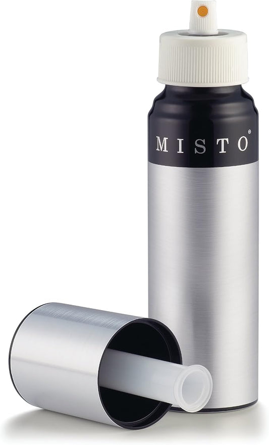 MISTO Brushed Aluminum Oil Sprayer, Silver
