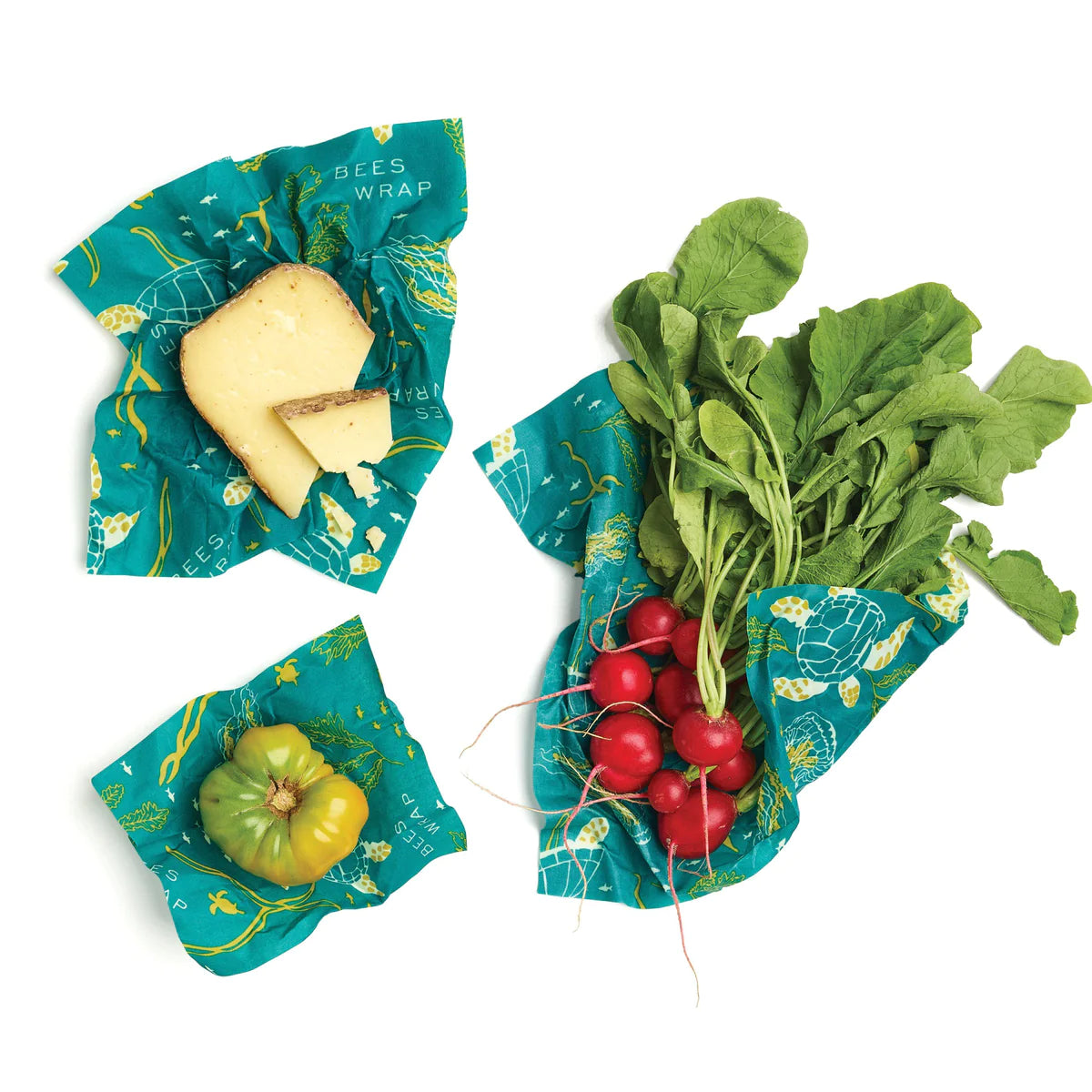 Bee's Wrap "Oceans" Assorted 3 Pack