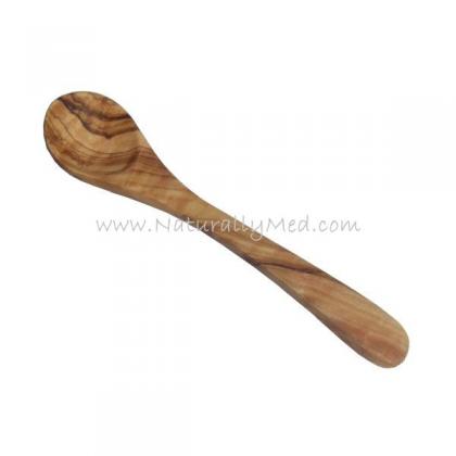 Olive Wood Sugar/Jam Spoon - 5.5 in.