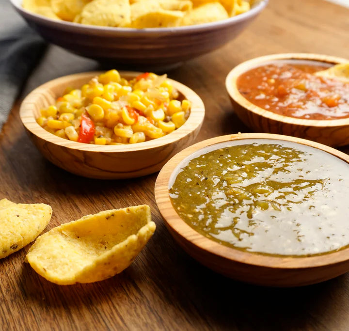 RSVP Int'l Olive Wood Dipping Bowl