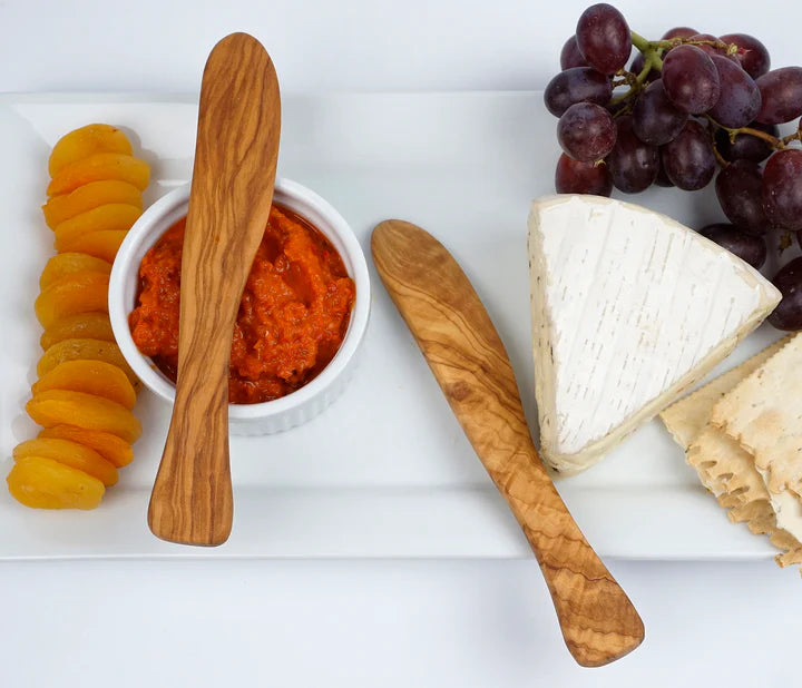 RSVP Int'l Olive Wood Spreader