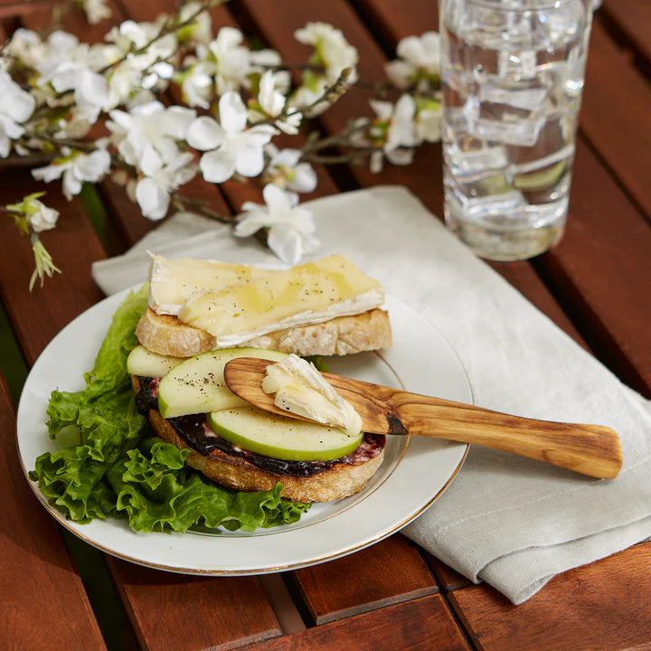 RSVP Int'l Olive Wood Spreader