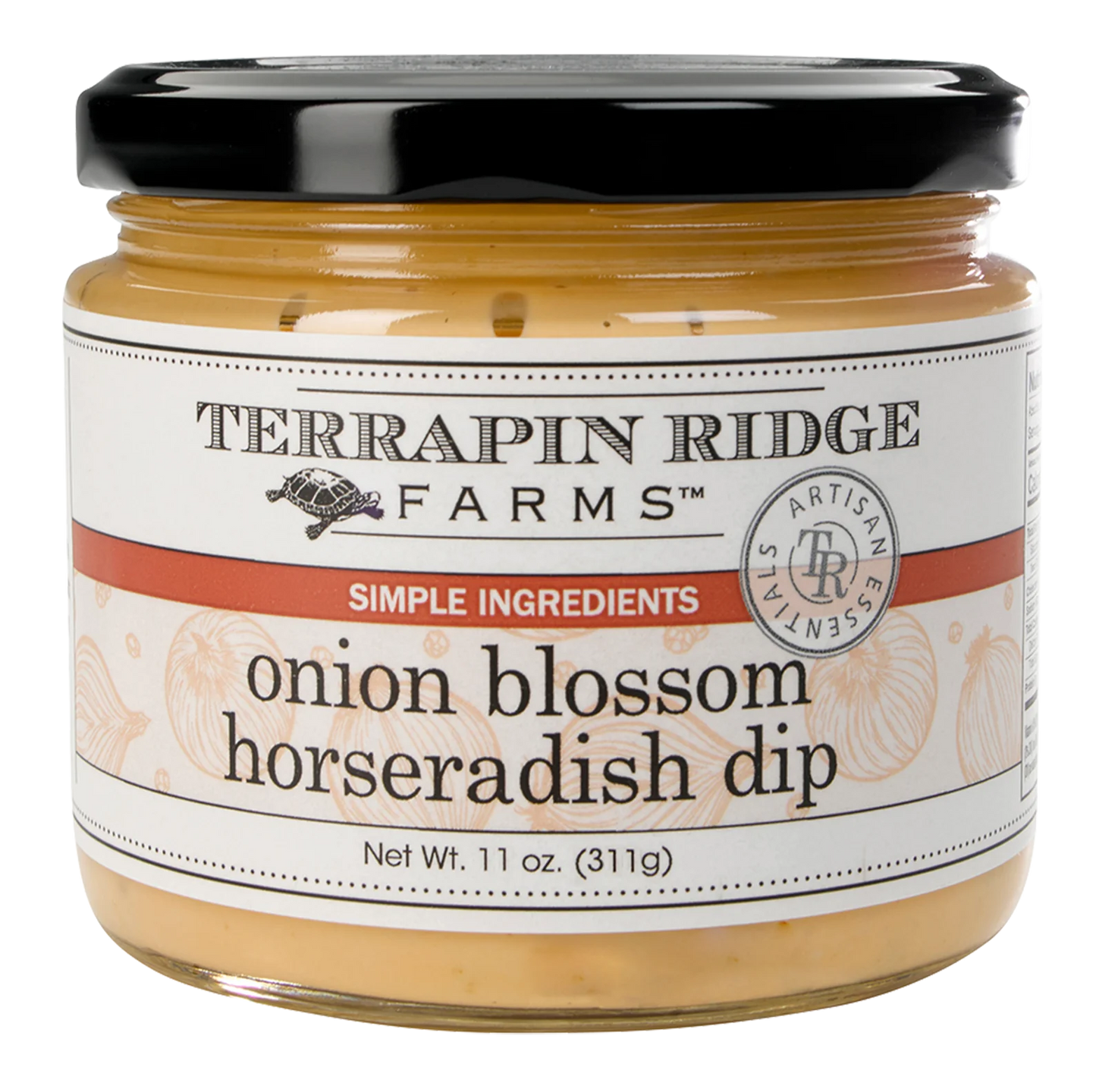 Terrapin Ridge Farm Onion Blossom Horseradish Dip