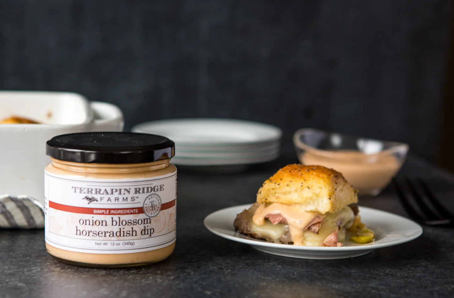 Terrapin Ridge Farm Onion Blossom Horseradish Dip