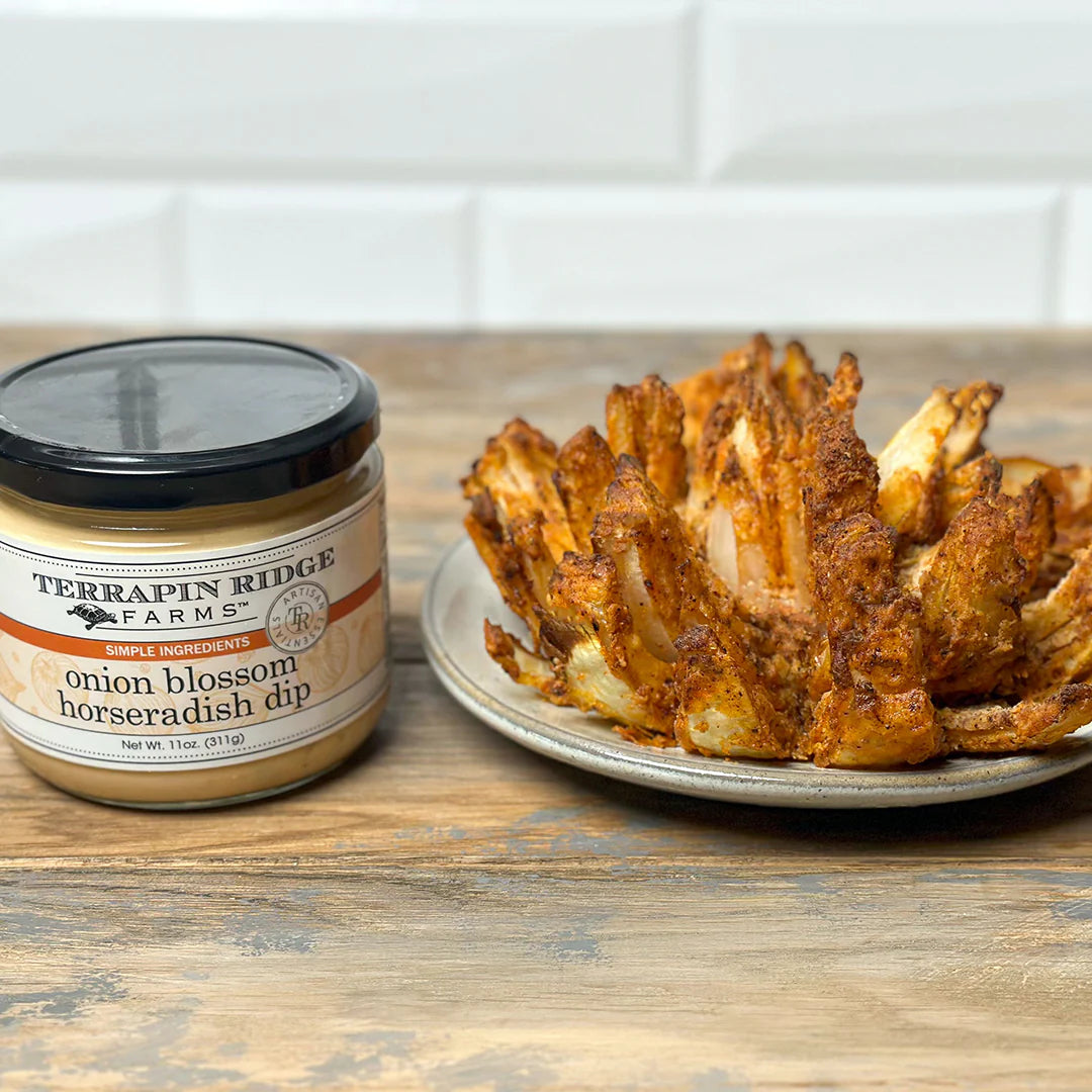 Terrapin Ridge Farm Onion Blossom Horseradish Dip