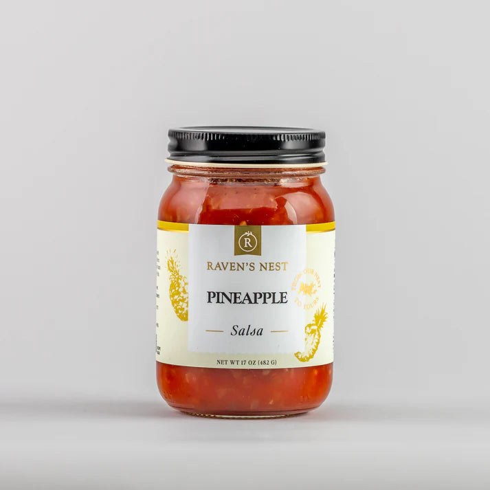 Raven's Nest Pineapple Salsa - 17oz