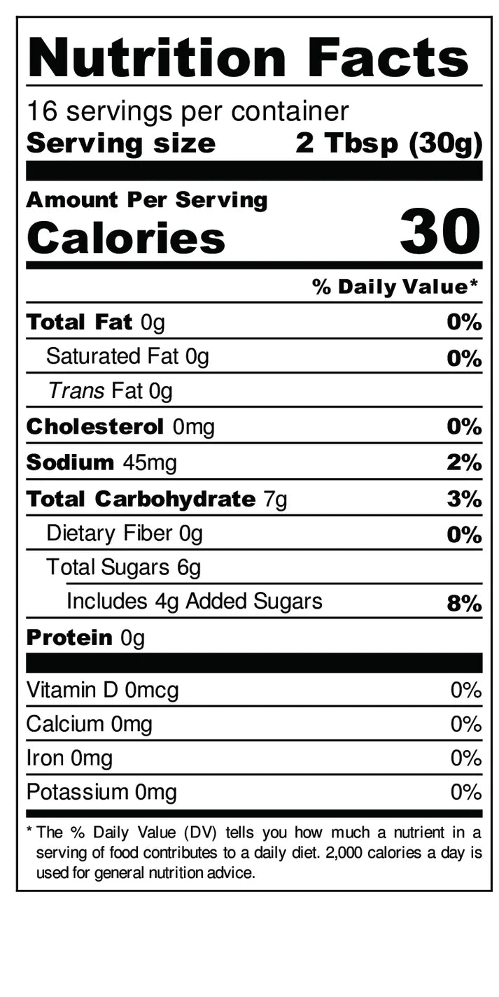 Raven's Nest Pineapple Salsa - 17oz