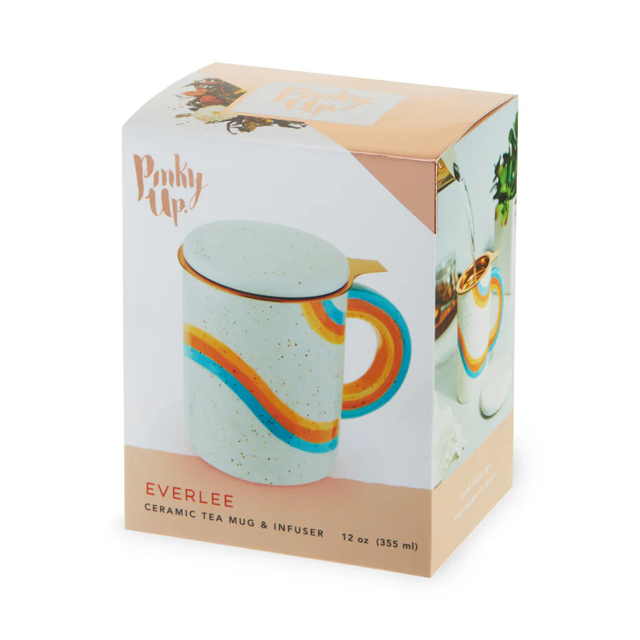 Pinky-Up Everlee Infuser Mug