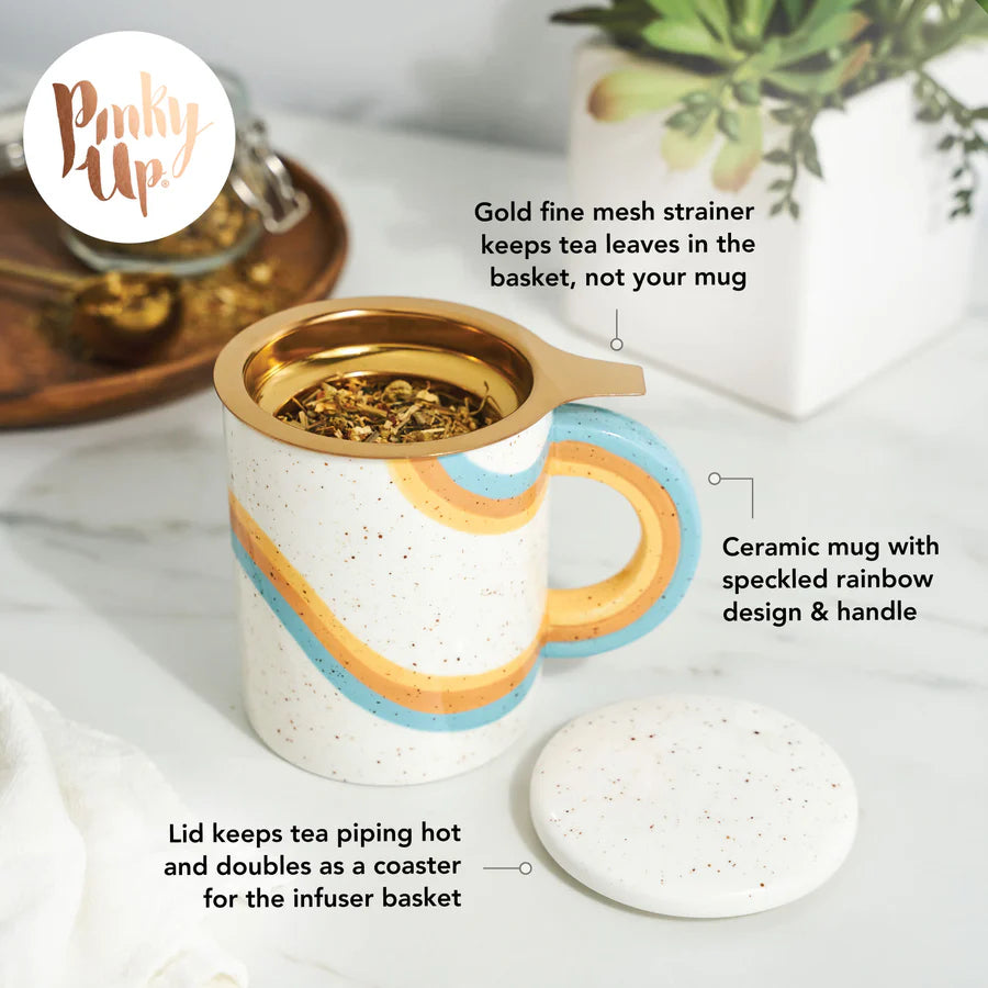 Pinky-Up Everlee Infuser Mug