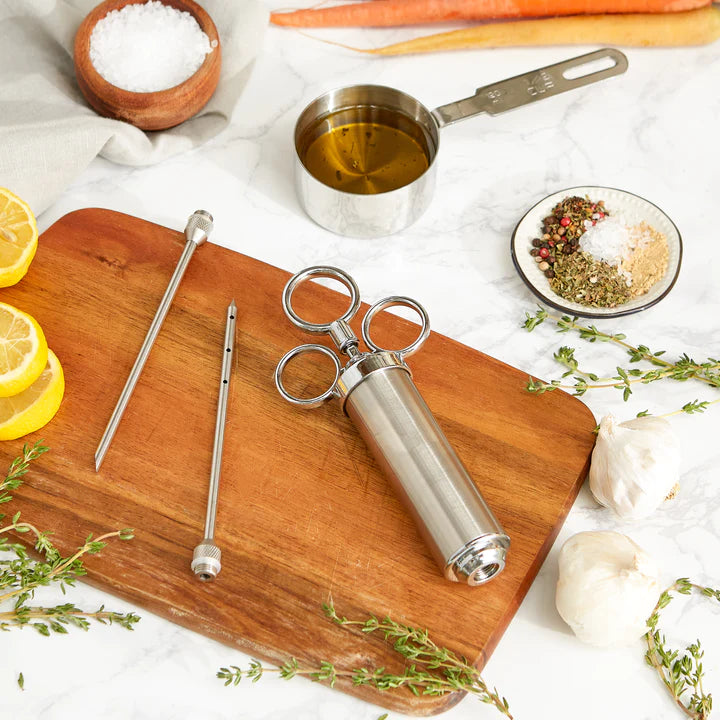RSVP Stainless Steel Marinade Injector