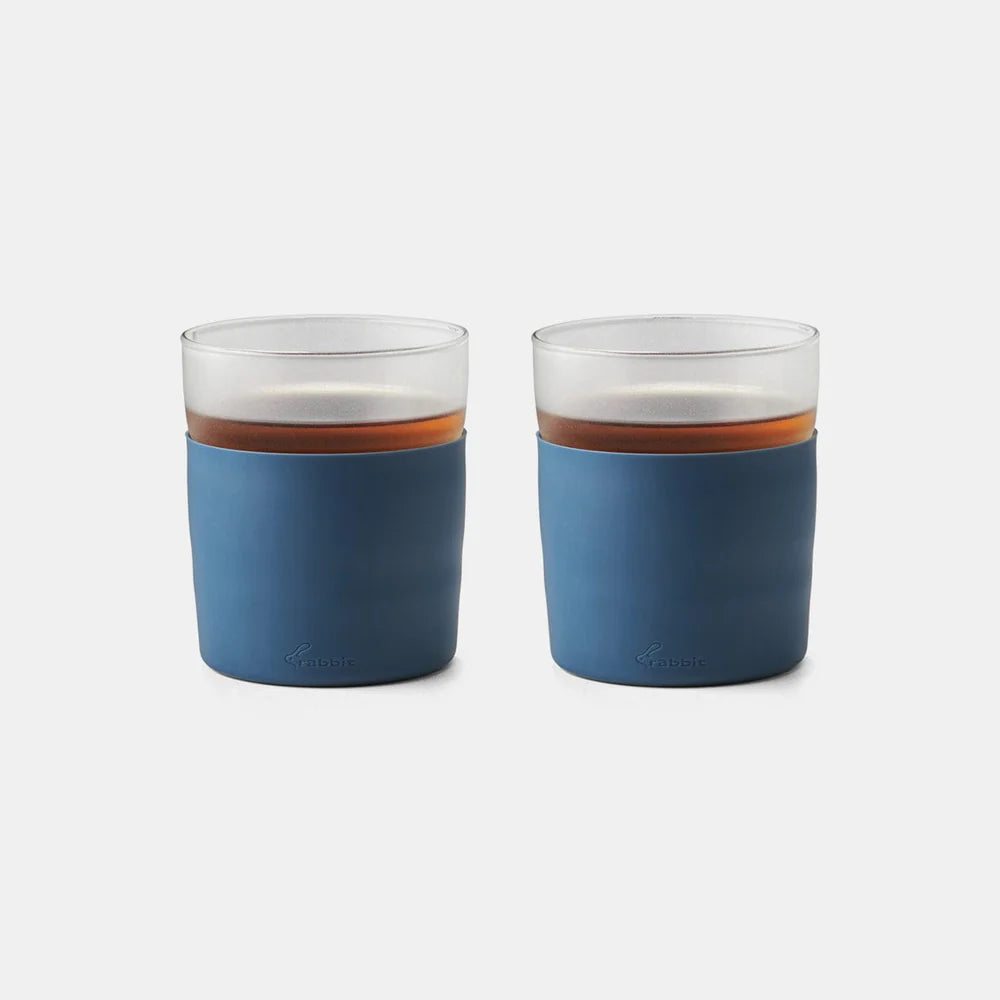 Rabbit Freezable Whiskey Glasses