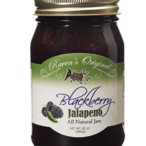 Raven's Original Blackberry Jalapeno Jam 20 oz