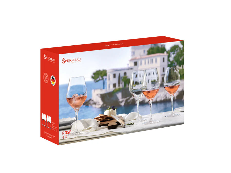 Spiegelau 17 oz. Rose Glass, Set of 4
