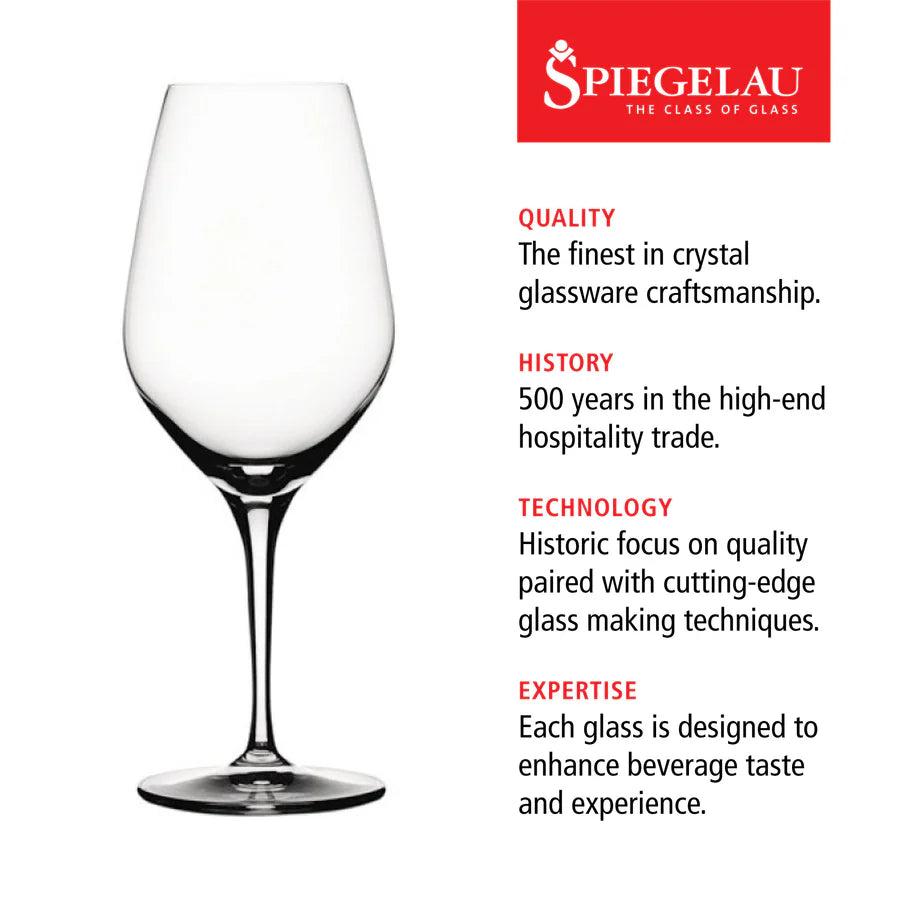 Spiegelau 17 oz. Rose Glass, Set of 4
