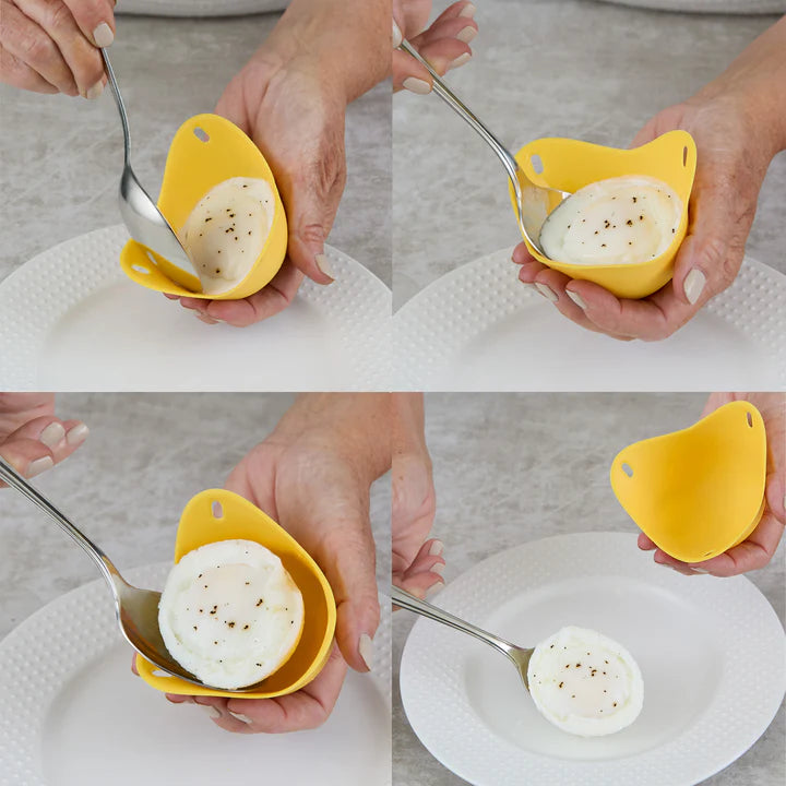RSVP Int'l Silicone Poaching Cups Pack of 2