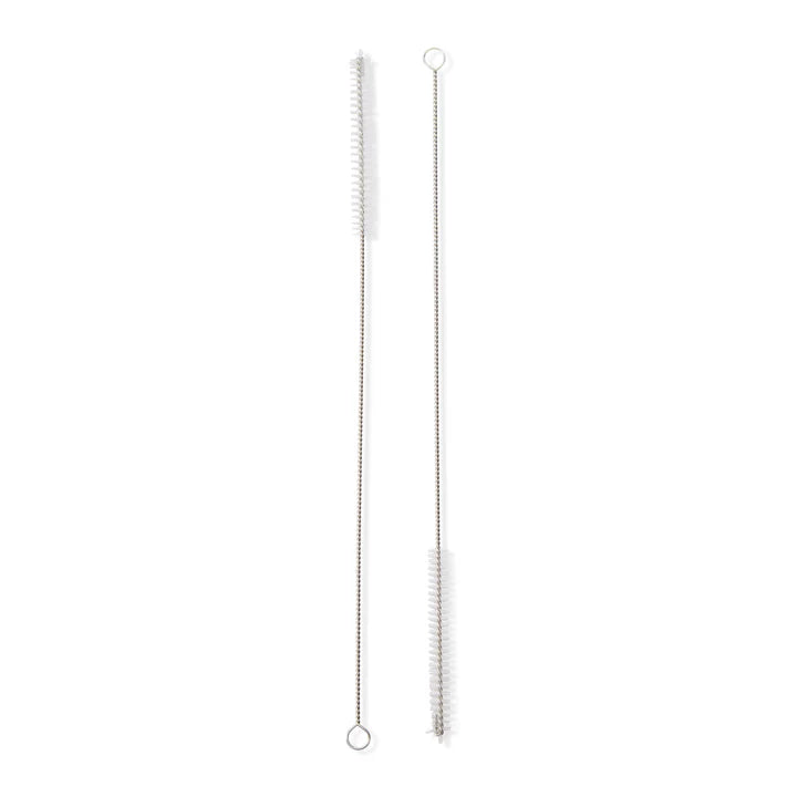 RSVP Int'l Drink Straw Cleaning Brush, Set of 2