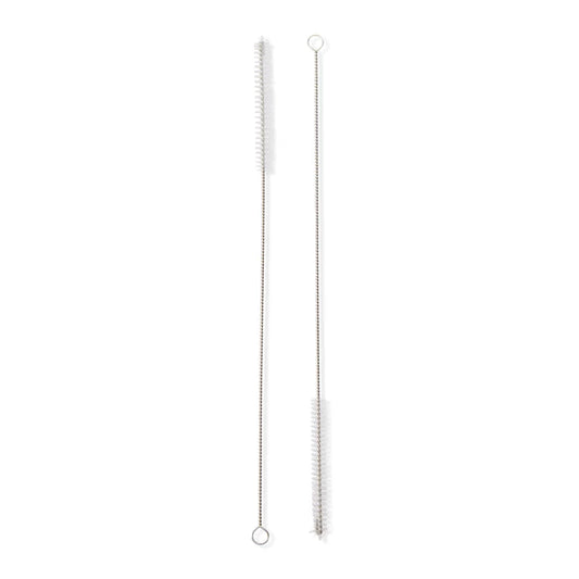 RSVP Int'l Drink Straw Cleaning Brush, Set of 2