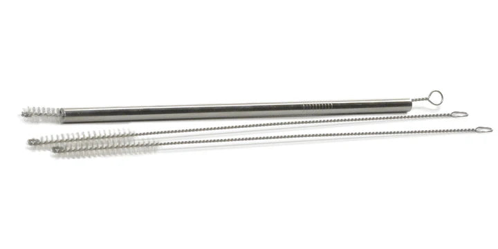 RSVP Int'l Drink Straw Cleaning Brush, Set of 2