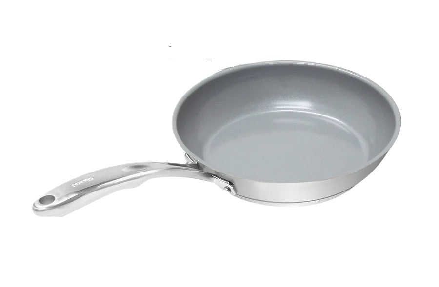 Chantal Induction 21 Steel 10" Fry Pan Pack with Ceramic Coating