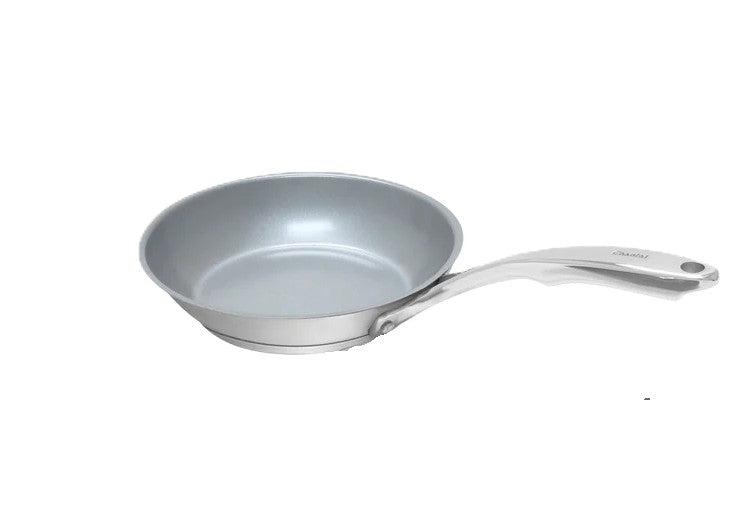 Chantal Induction 21 Steel 8" Fry Pan Pack with Ceramic Coating