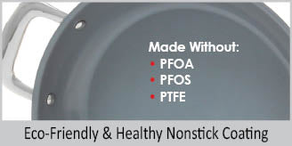 Chantal Induction 21 Steel 10" Fry Pan Pack with Ceramic Coating