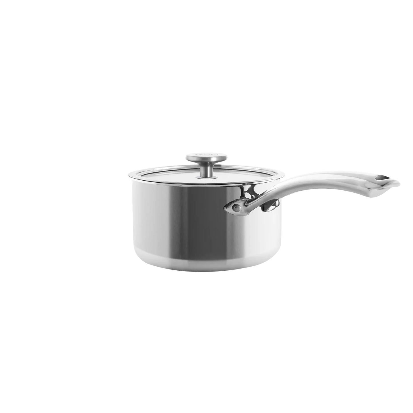 Chantal 3.Clad Saucepan Tri-ply Polished (2.5 Qt.)