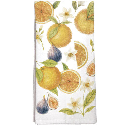 Mary Lake-Thompson Oranges and Figs Towel