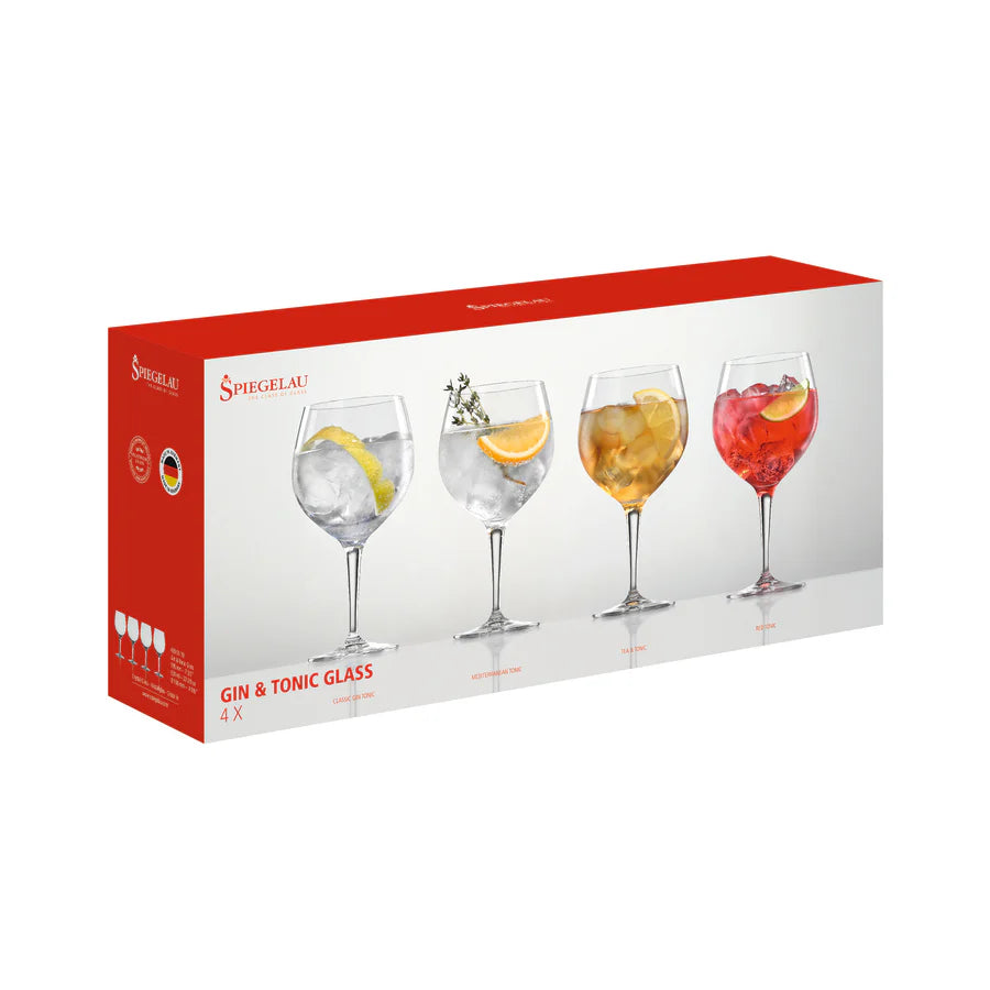 Spiegelau Gin & Tonic Glasses - Set of 4
