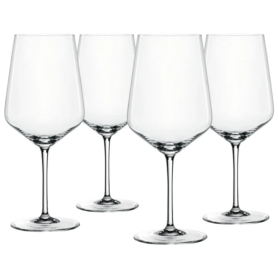 Spiegelau Style Red Wine Glass, Set of 4