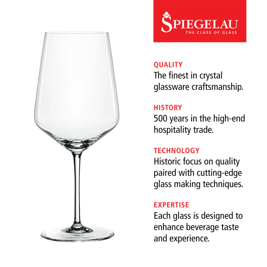 Spiegelau Style Red Wine Glass, Set of 4