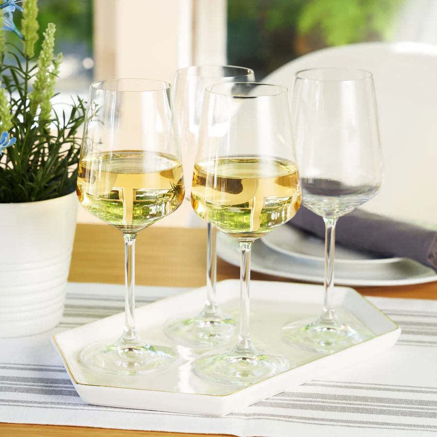 Spiegelau Style White Wine Glasses, Set of 4
