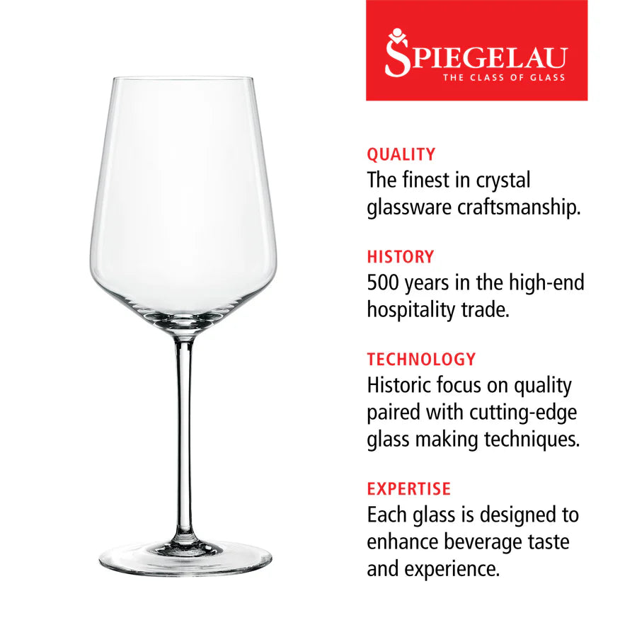 Spiegelau Style White Wine Glasses, Set of 4