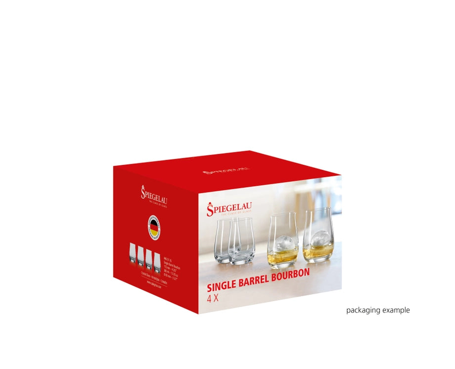 SPIEGELAU Special Glasses Single Barrel Bourbon - Set of 4