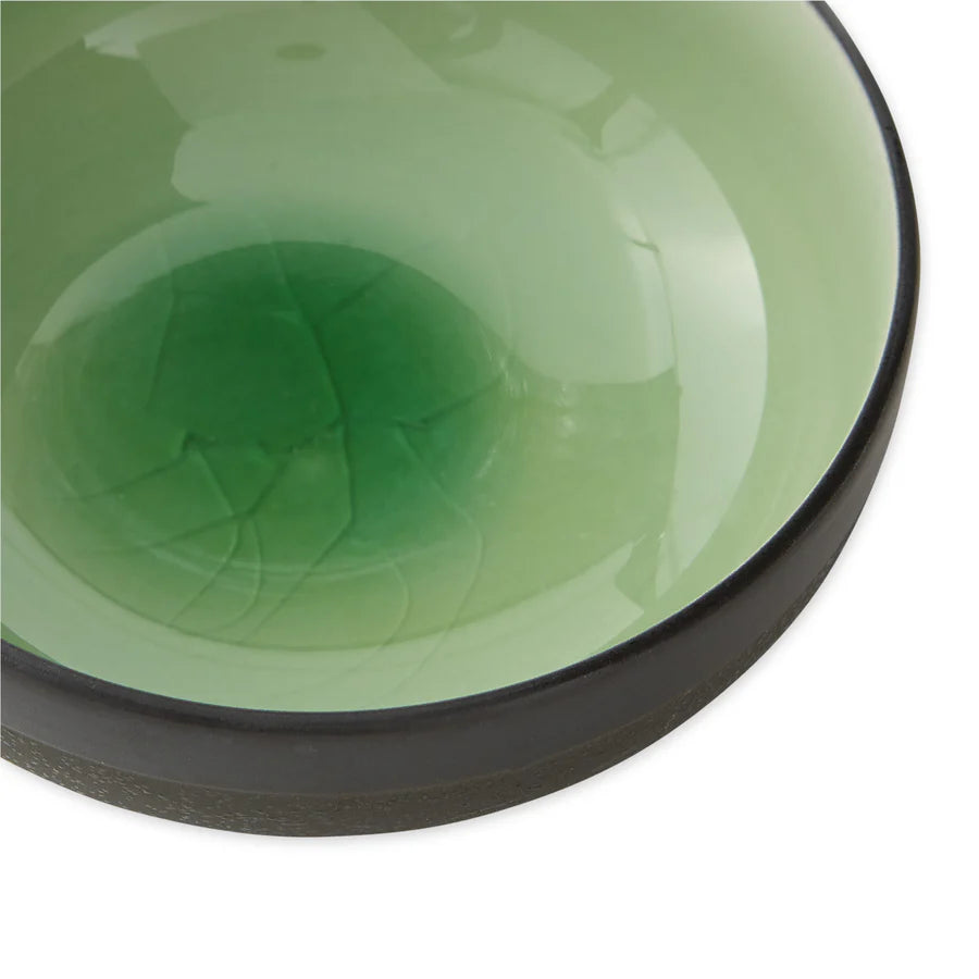 RSVP Int'l Japanese Crackle Porcelain Sauce Bowls