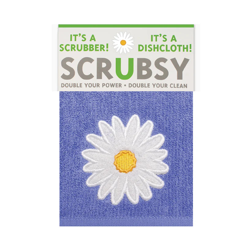 Mu Kitchen Daisy SCRUBSY® Cloth